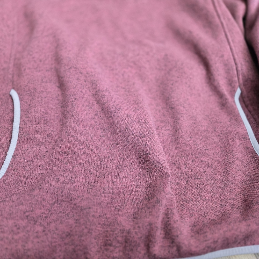 L.L. Bean Womens Burgundy Pullover Sweater - Picture 3 of 3